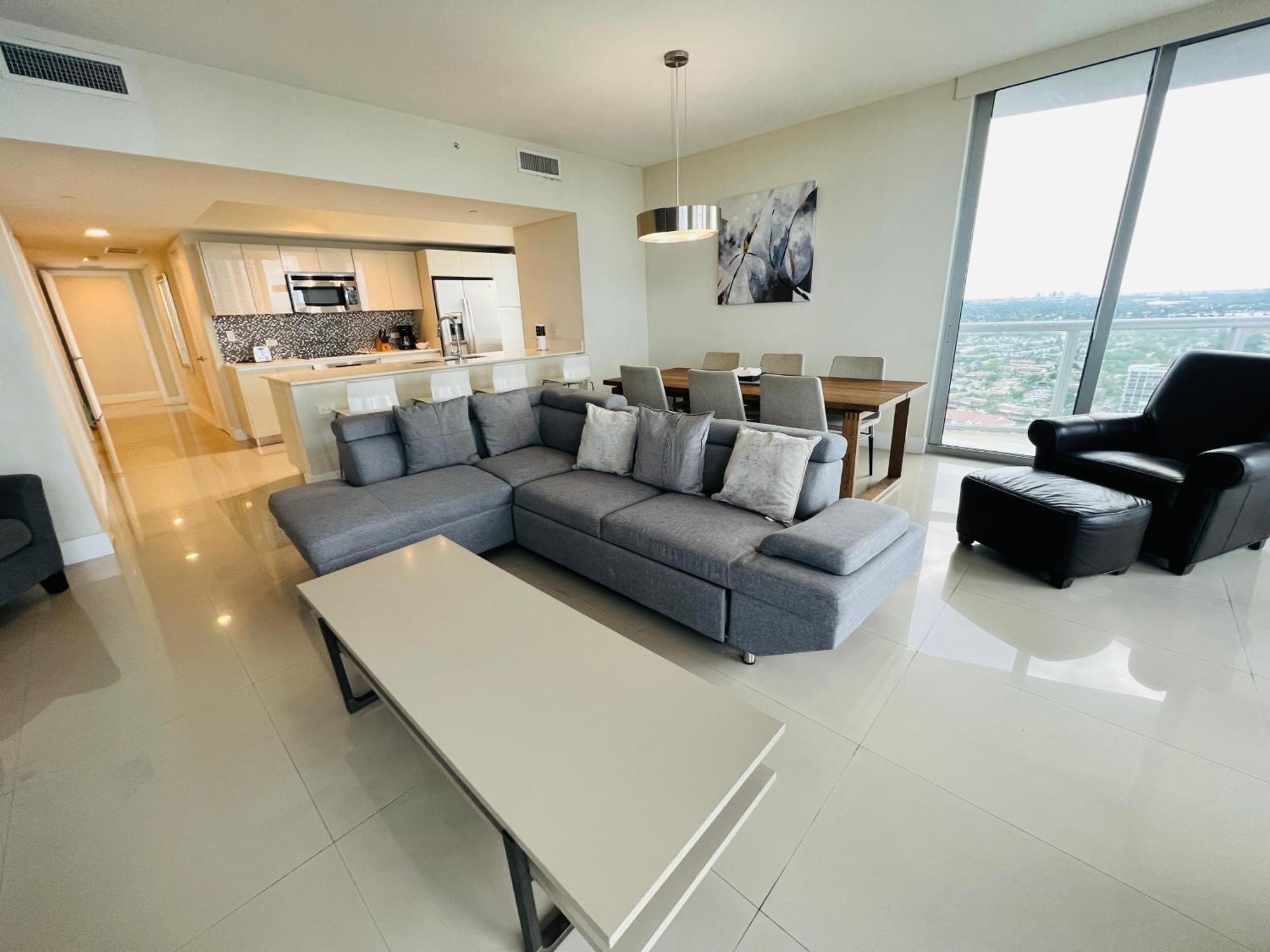 Mvr Apartments At Beachwalk Resort Hallandale Beach Exterior foto