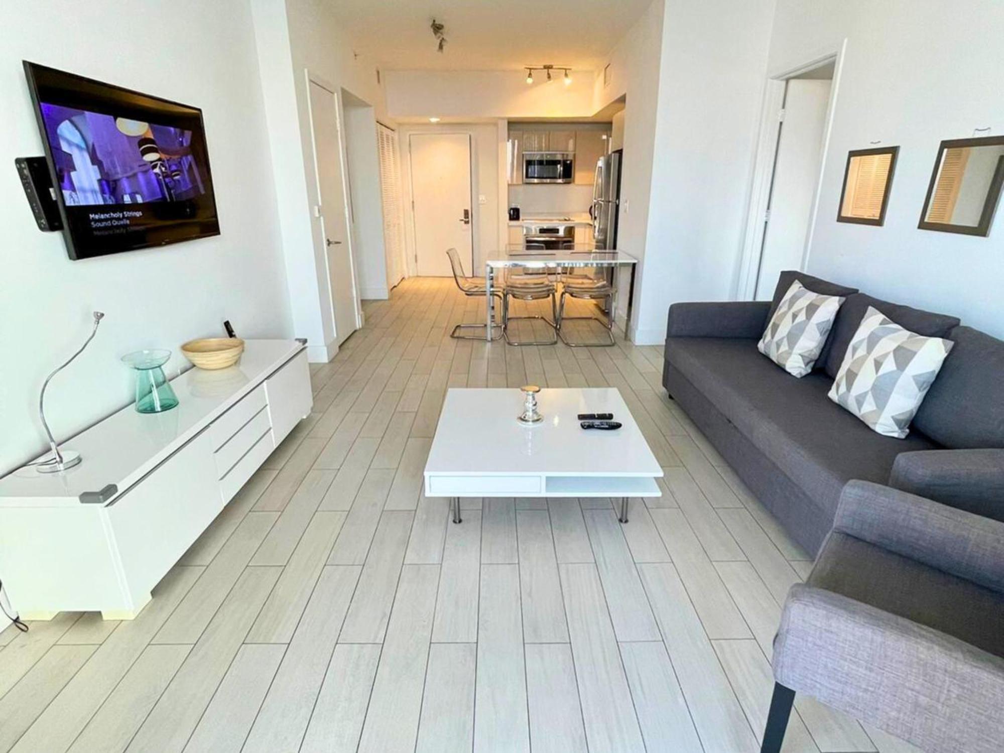 Mvr Apartments At Beachwalk Resort Hallandale Beach Exterior foto