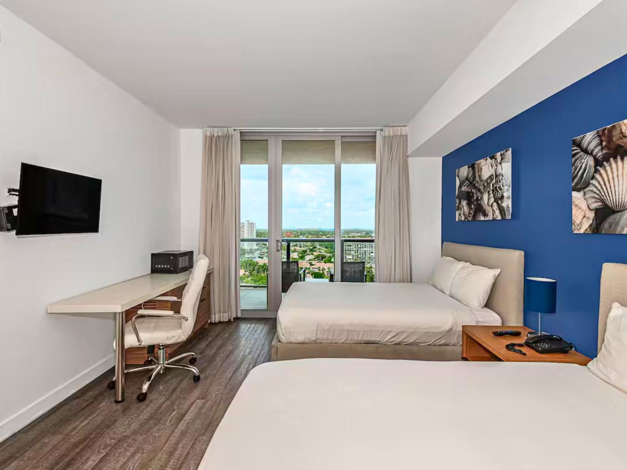 Mvr Apartments At Beachwalk Resort Hallandale Beach Exterior foto